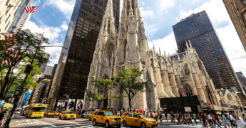 Saint Patrick’s Cathedral – New York